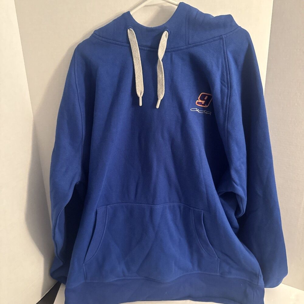 Chase Elliott #9 Hoodie Mens 2XL Antigua Blue NASCAR Hendrick Motor Sports NWT